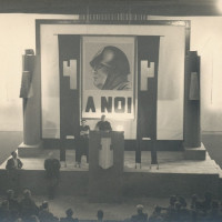 Conferenza di Enzo Ponzi “sulla situazione politica e militare”, 30 agosto 1940