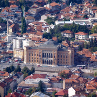Biblioteca nazionale, Sarajevo
