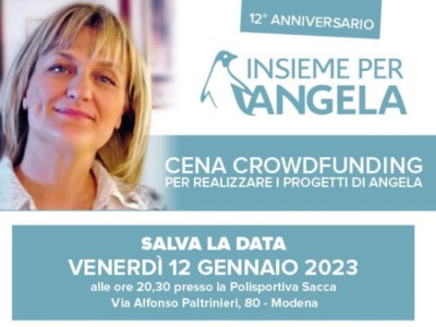 Insieme per Angela - cena crowdfunding