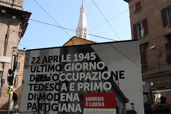 Memorie solide. Dieci installazioni per raccontare Modena 1938-1945