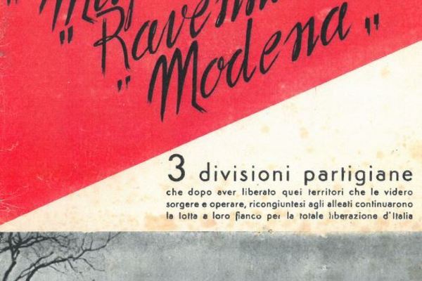 "Maiella Ravenna Modena" Tre divisioni partigiane