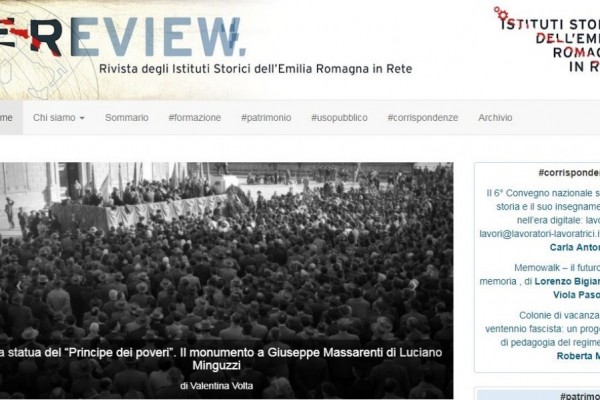 E-review, nuovi articoli