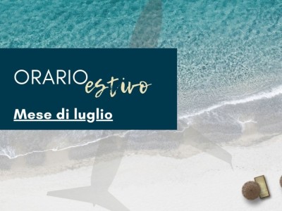 ORARIO ESTIVO