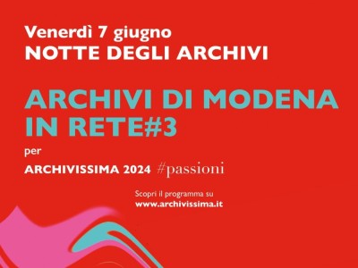 Archivissima 2024 - #passioni