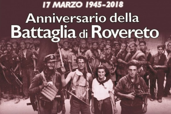 73° Anniversario della Battaglia di Rovereto