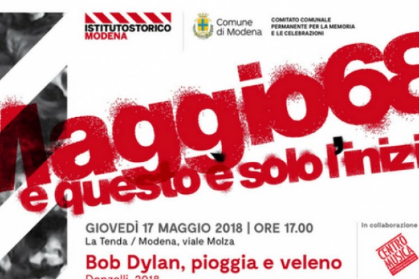 Maggio '68 e questo è solo l'inizio