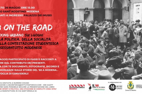 68 on the road. Trekking urbano partecipato
