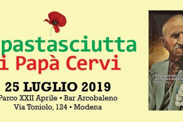 Biciclettata nei luoghi dell'antifascismo modenese e pastasciutta