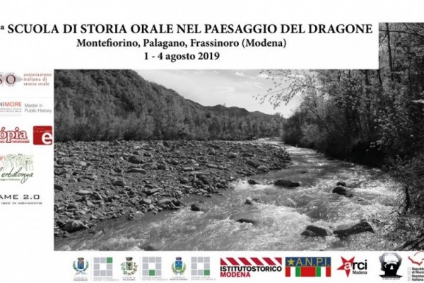 II Scuola di storia orale nel paesaggio del Dragone
