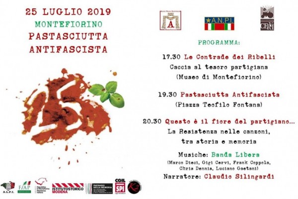 Pastasciutta antifascista a Montefiorino