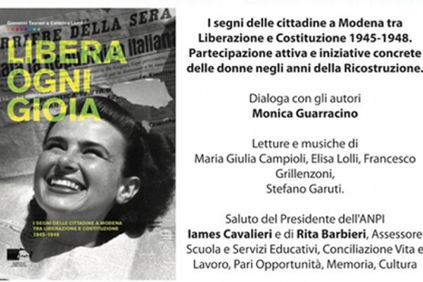 Libera ogni gioia a Castelfranco Emilia