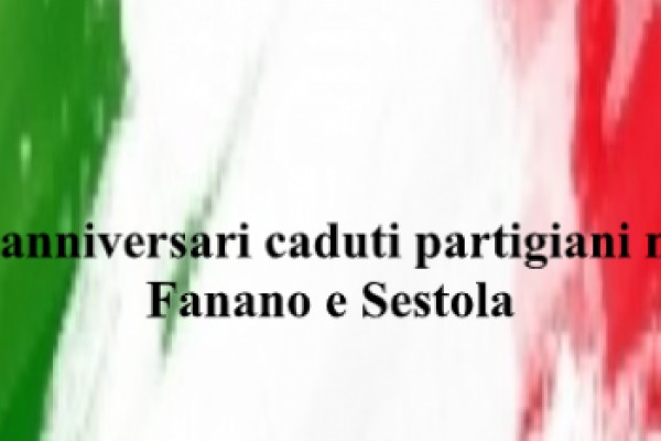 Commemorazioni di Fanano e Rocchetta Sandri