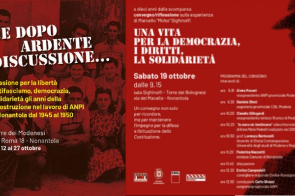 Mostra e convegno a Nonantola