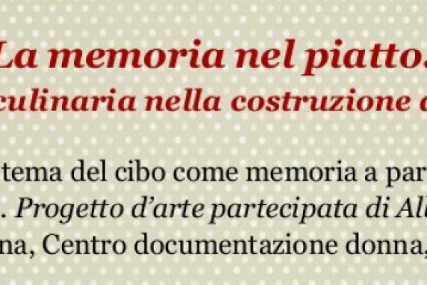 La memoria nel piatto
