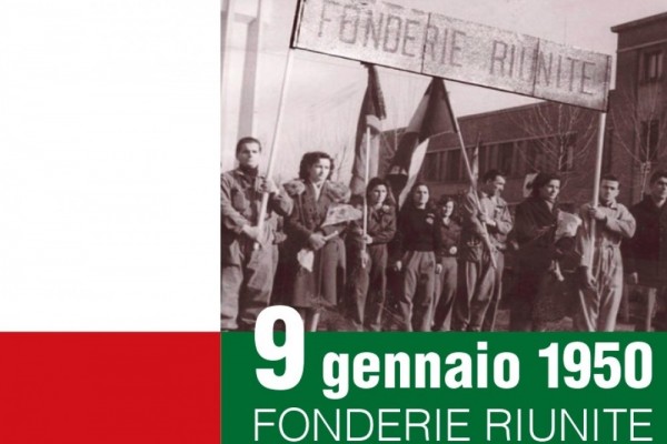 A 70 anni dall'eccidio delle Fonderie Riunite