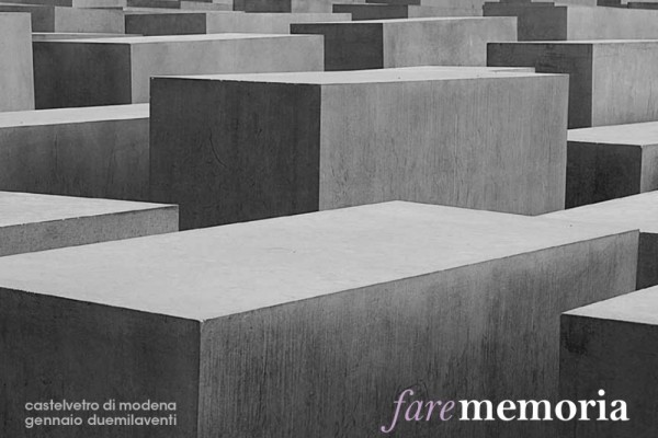 Giornata della memoria a Castelvetro
