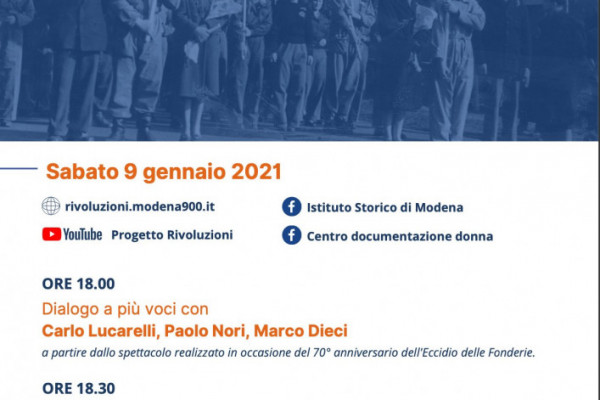 71° anniversario dell'Eccidio delle Fonderie Riunite