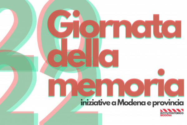 Giornata della memoria, iniziative a Modena e provincia