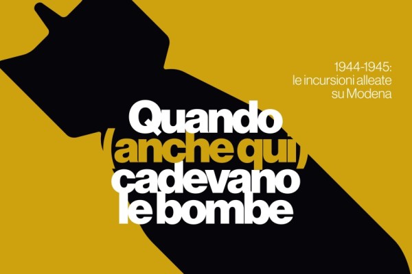 I bombardamenti a Modena