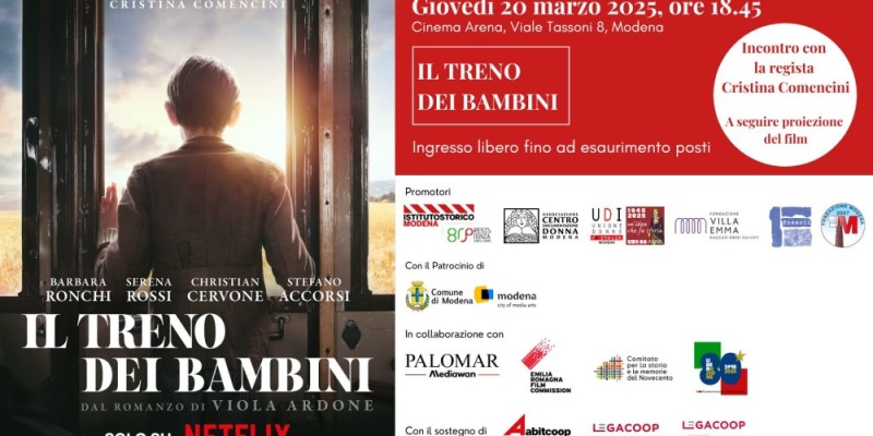 Il treno dei bambini (Palomar 2024)