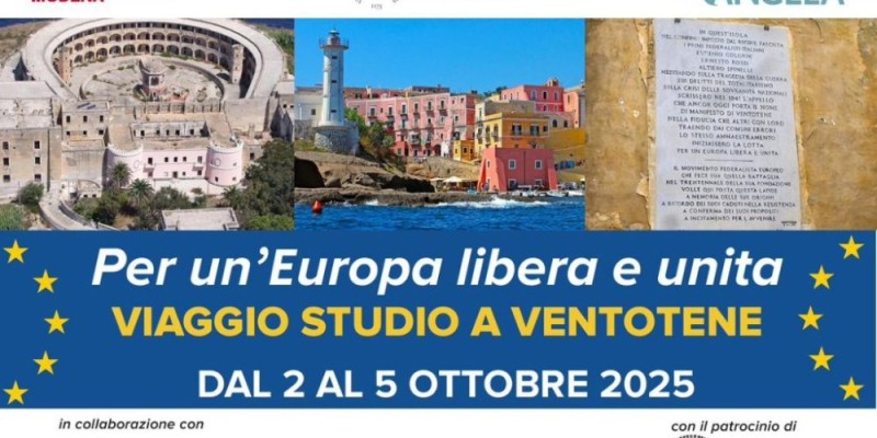 Viaggio studio a Ventotene