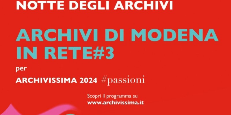 Archivissima 2024 - #passioni