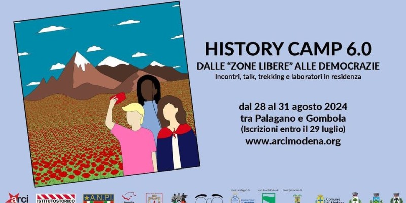 HISTORY CAMP 6.0 - DALLE "ZONE LIBERE" ALLE DEMOCRAZIE